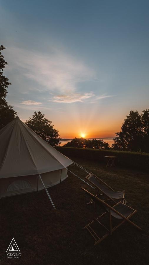 Lodg'Ing Nature Camp Presqu'Ile Crozon Lanveoc Экстерьер фото