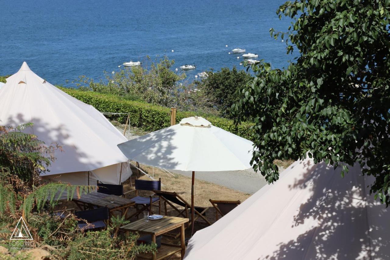 Lodg'Ing Nature Camp Presqu'Ile Crozon Lanveoc Экстерьер фото