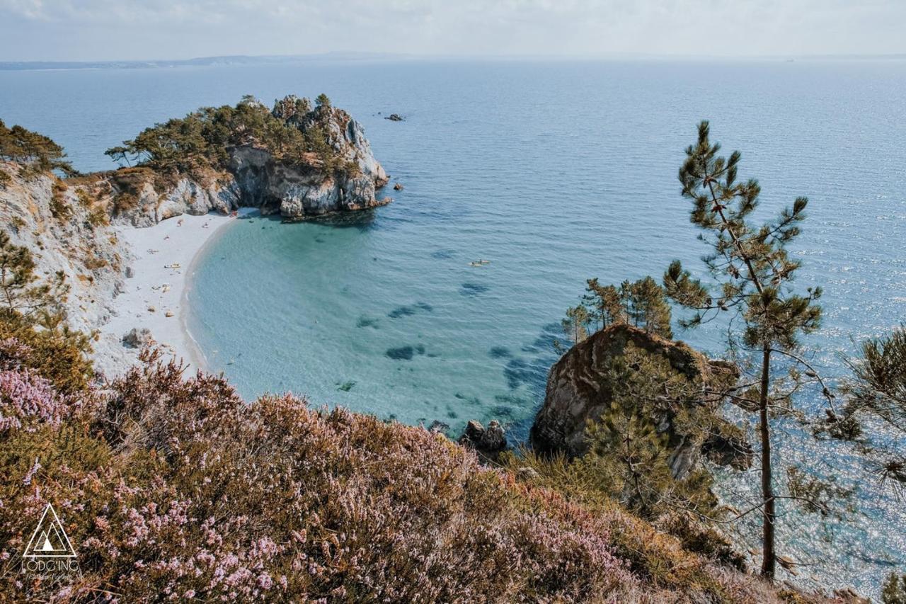 Lodg'Ing Nature Camp Presqu'Ile Crozon Lanveoc Экстерьер фото