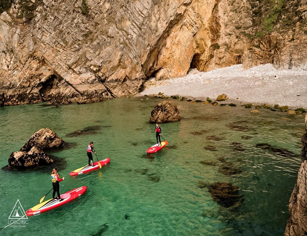 Lodg'Ing Nature Camp Presqu'Ile Crozon Lanveoc Экстерьер фото