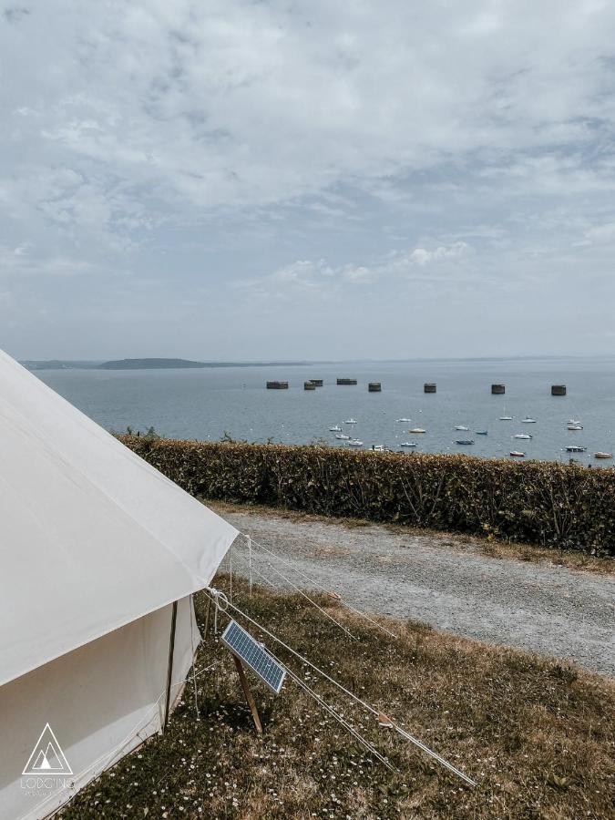 Lodg'Ing Nature Camp Presqu'Ile Crozon Lanveoc Экстерьер фото