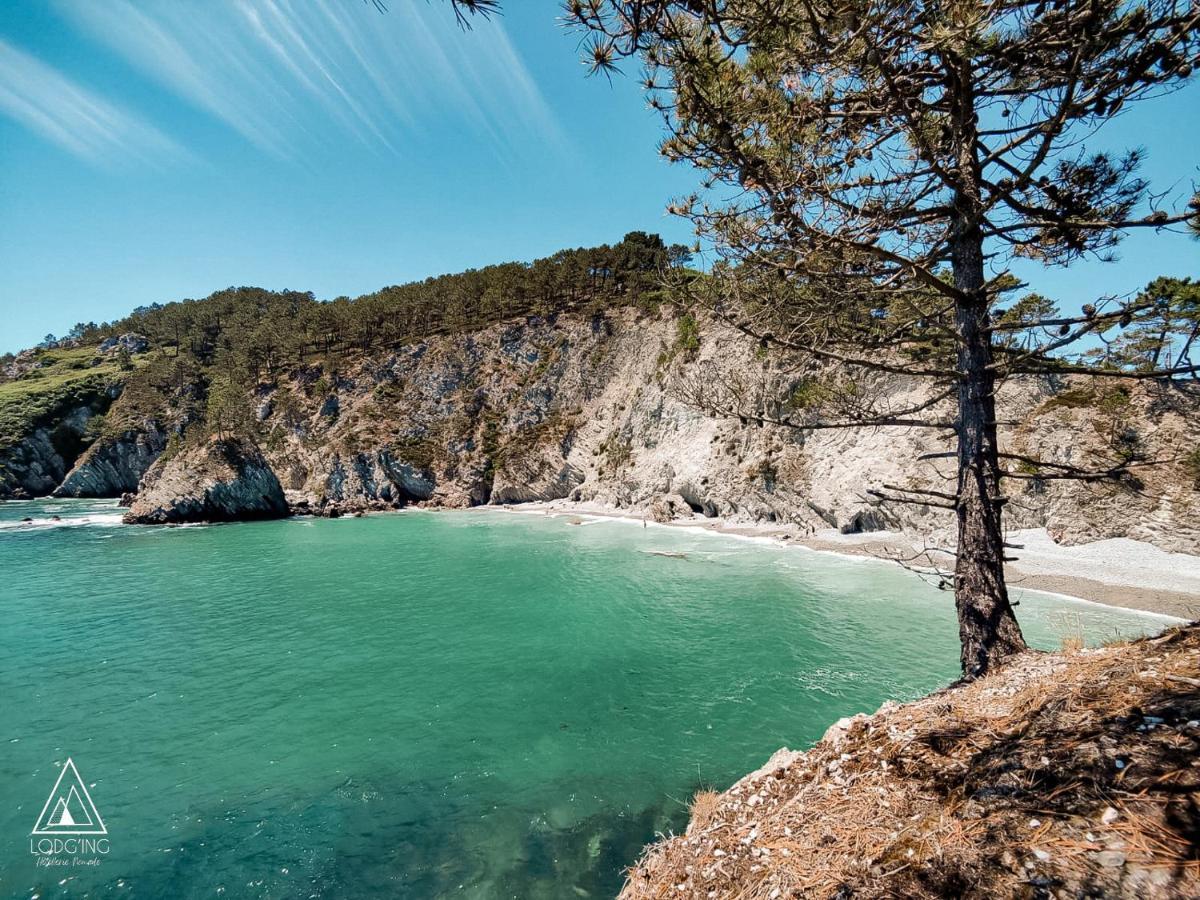 Lodg'Ing Nature Camp Presqu'Ile Crozon Lanveoc Экстерьер фото