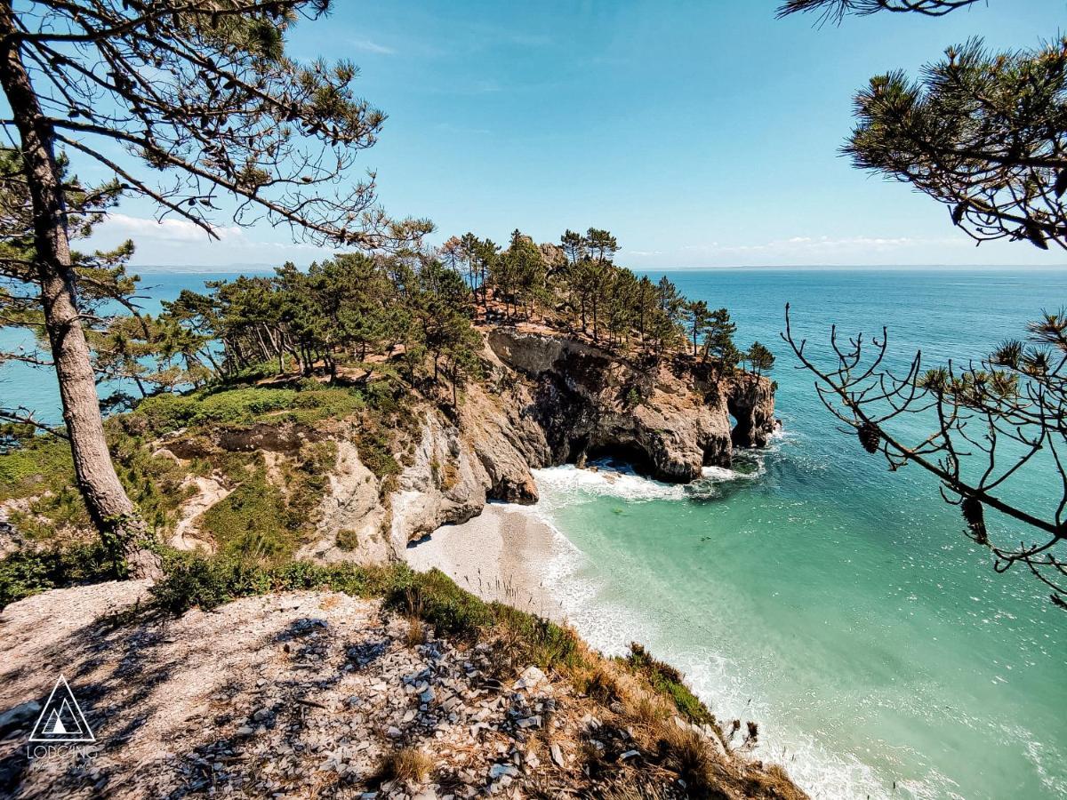 Lodg'Ing Nature Camp Presqu'Ile Crozon Lanveoc Экстерьер фото