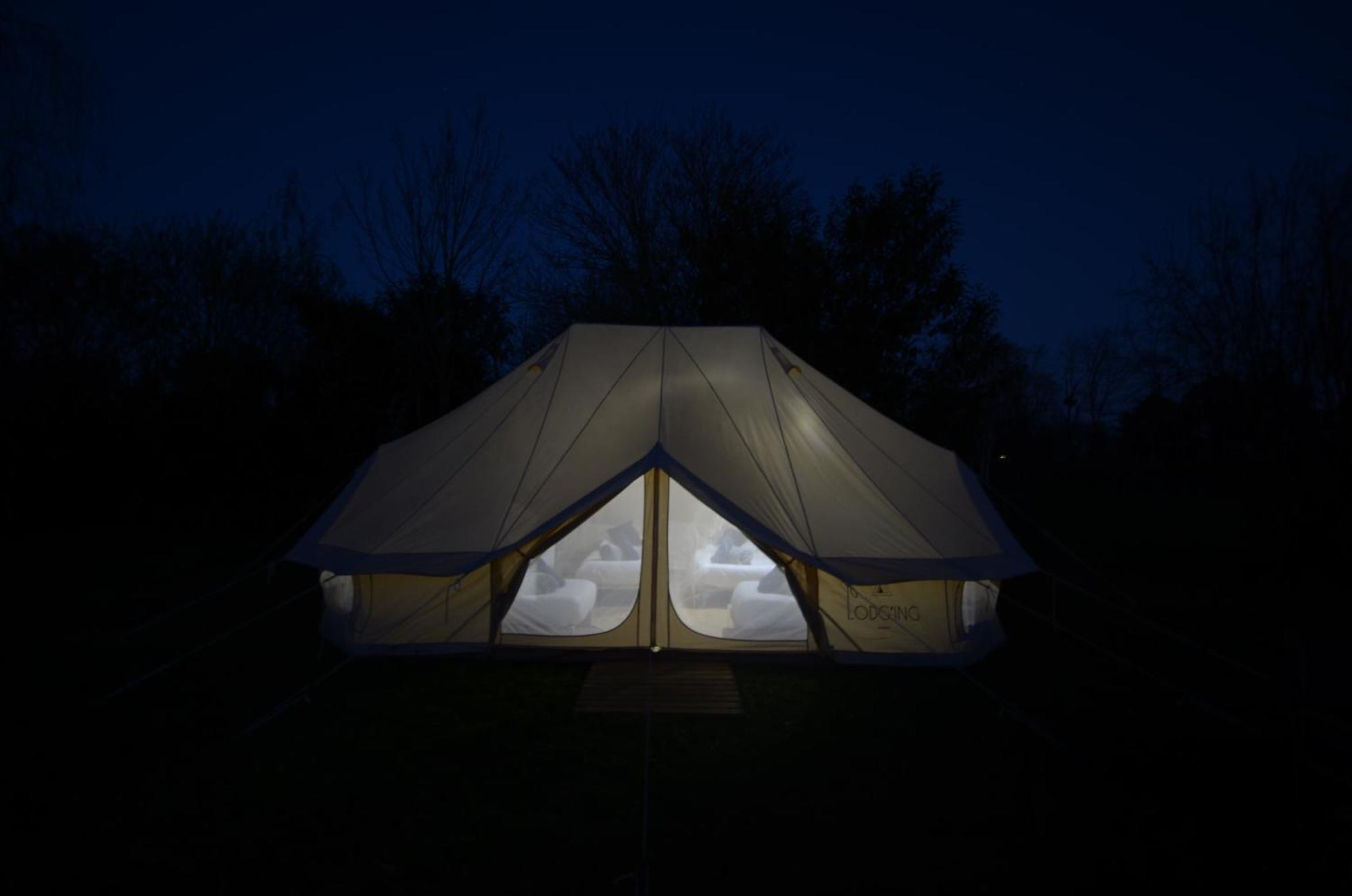 Lodg'Ing Nature Camp Presqu'Ile Crozon Lanveoc Экстерьер фото