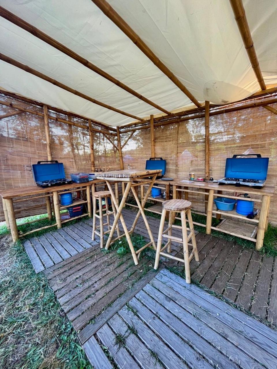 Lodg'Ing Nature Camp Presqu'Ile Crozon Lanveoc Экстерьер фото